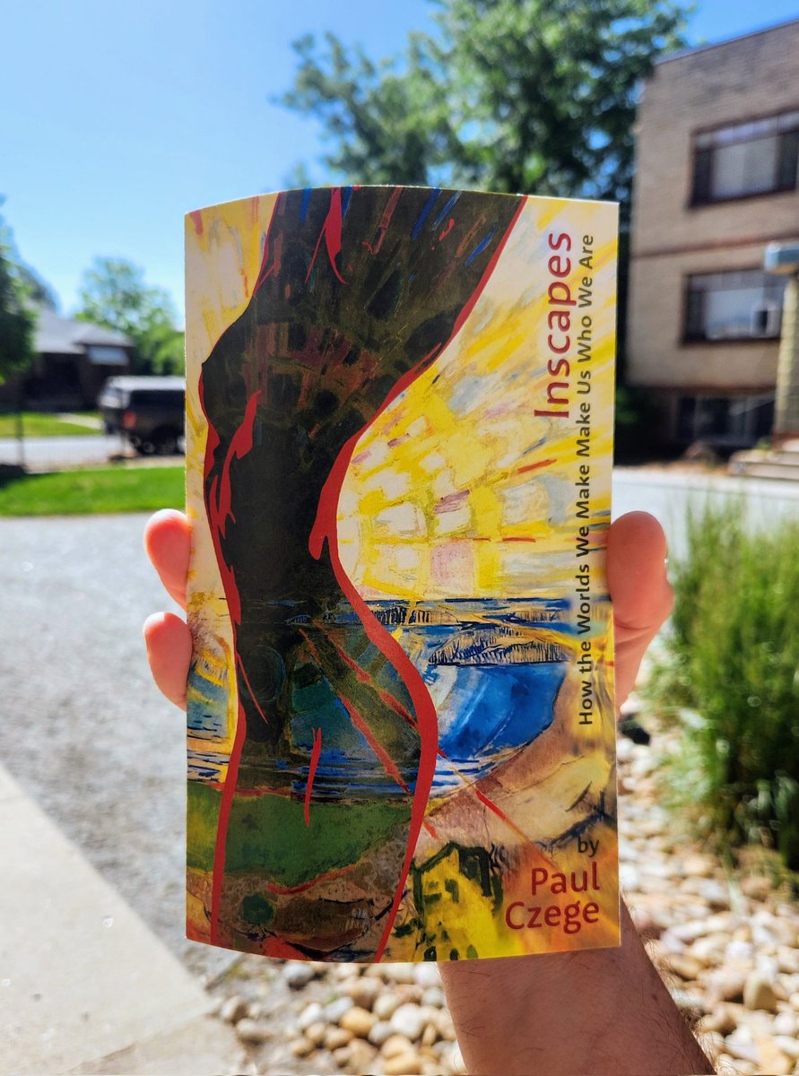 PaulCzege's tweet photo. One of my favorite milestones is printing and stapling a proof copy and trimming it to size.
#ttrpg
#JournalGaming
#inscapes
#zines https://t.co/XlnfhY2PgB