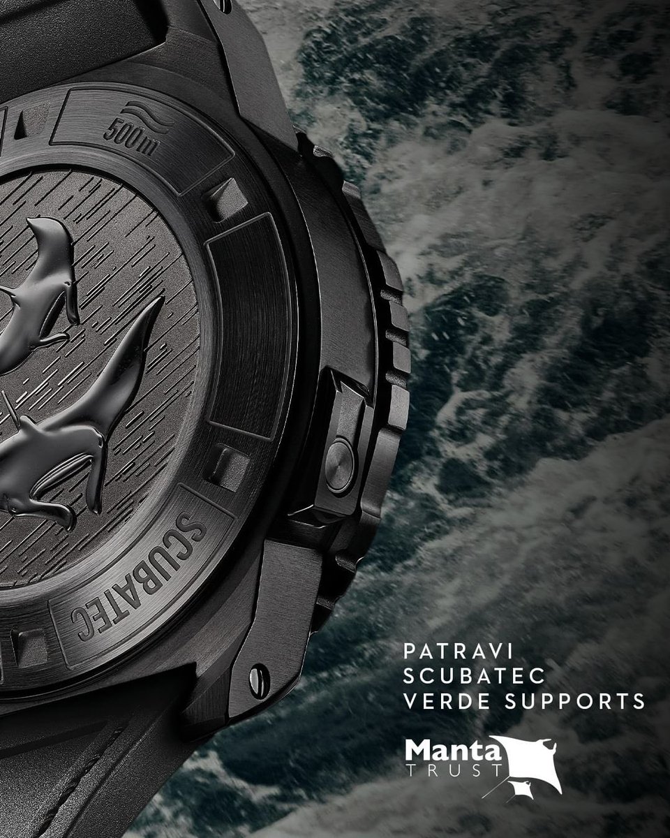 behprestige's tweet photo. Going deeper with nature.
With an incredible water resistance of 50 bar (500 m) and certified chronometer precision, our new Patravi ScubaTec Black represents impressive resilience, superior technology, and the importance of saving the manta rays.
#ExploringTime https://t.co/yAcQImni7D