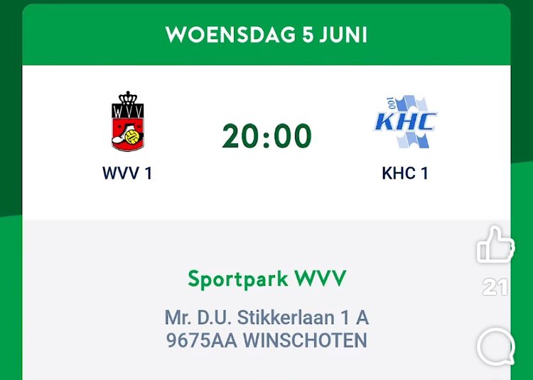 V.V. KHC Kampen tweet media