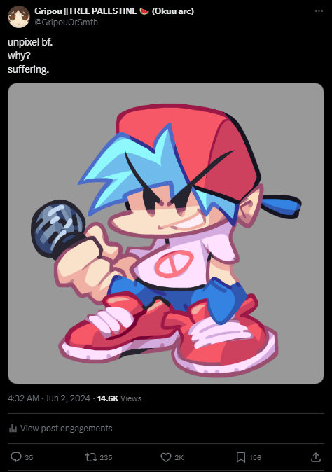 gripou #keepit1000 tweet media