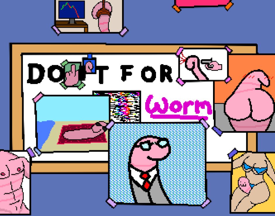 do it for worm. 🪱