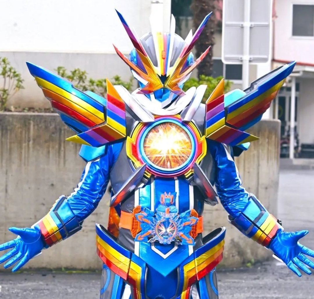GuangEfm's tweet photo. Masked Rider Pride Month..
#kamenridergotchard https://t.co/PxSoR25qwE