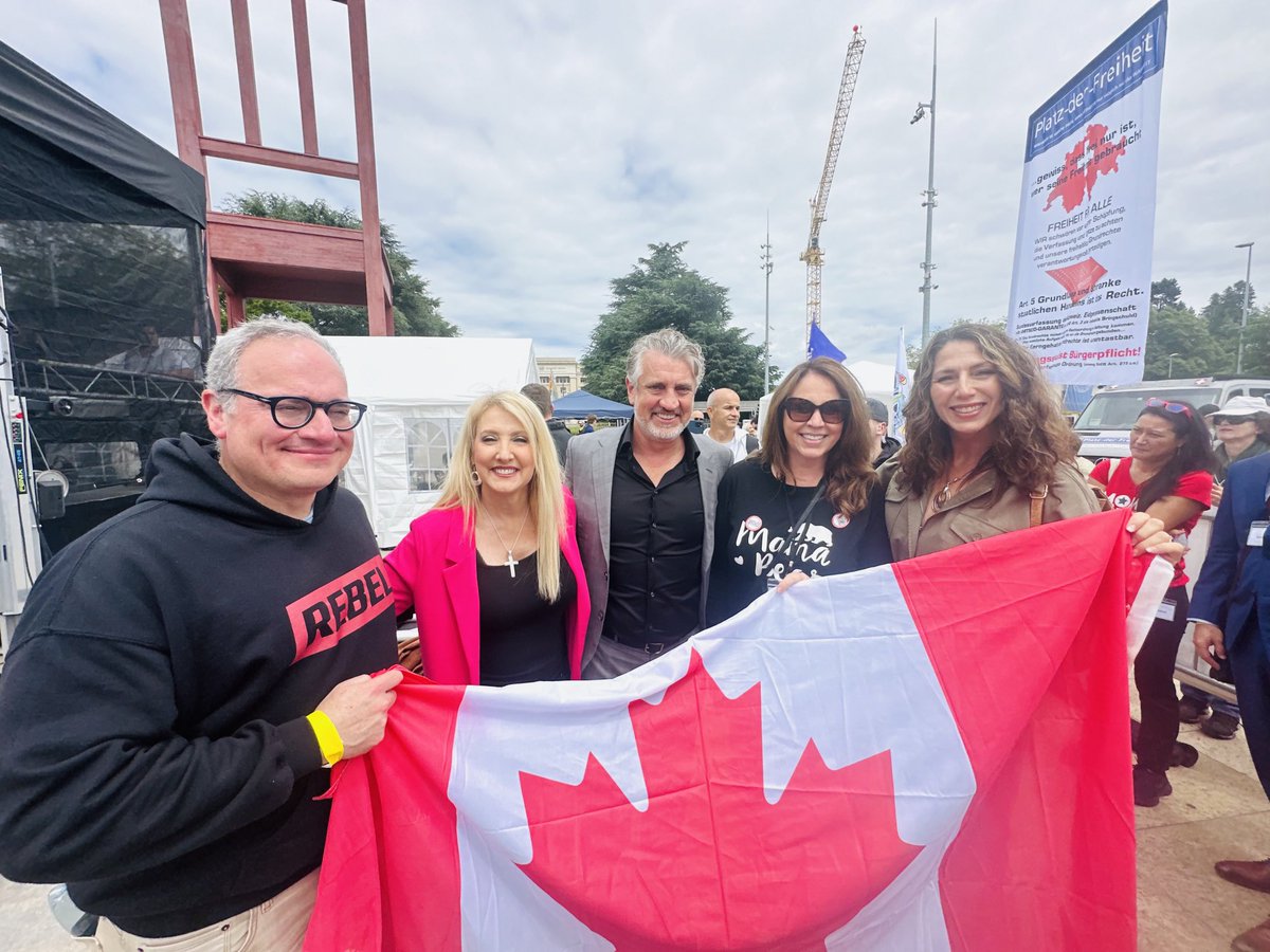 ShariStLouis1's tweet photo. ⁦Canadians saying No to the WHO  - we knew you were with us ⁦@MaximeBernier⁩ 💜⁦@DJSpeicher⁩ ⁦@JasonKristof⁩ ⁦@LauraLynnTT⁩ ⁦@ezralevant⁩ ⁦⁦@HealthHibberd⁩ https://t.co/9FwKhr768n
