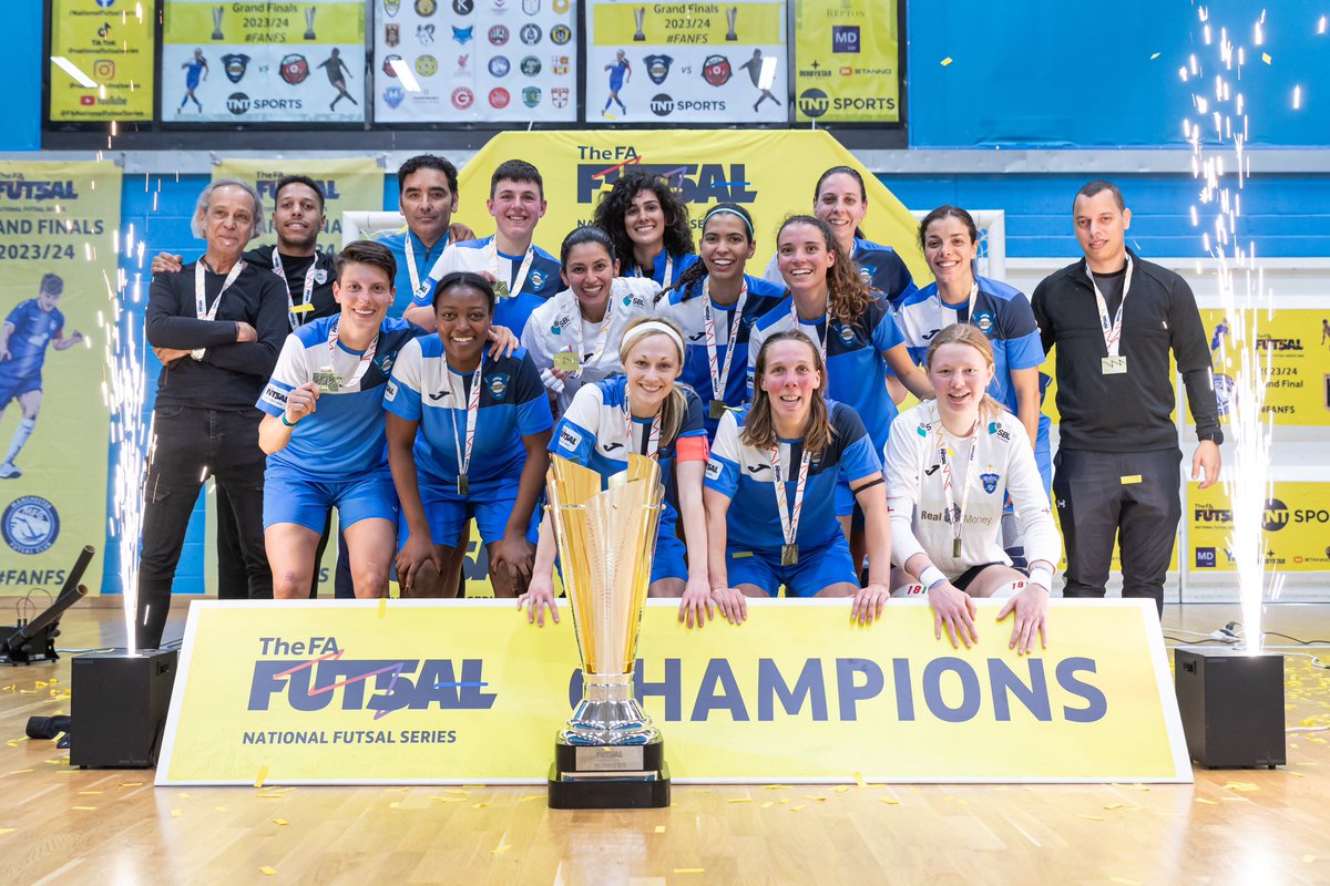 FA National Futsal Series tweet media