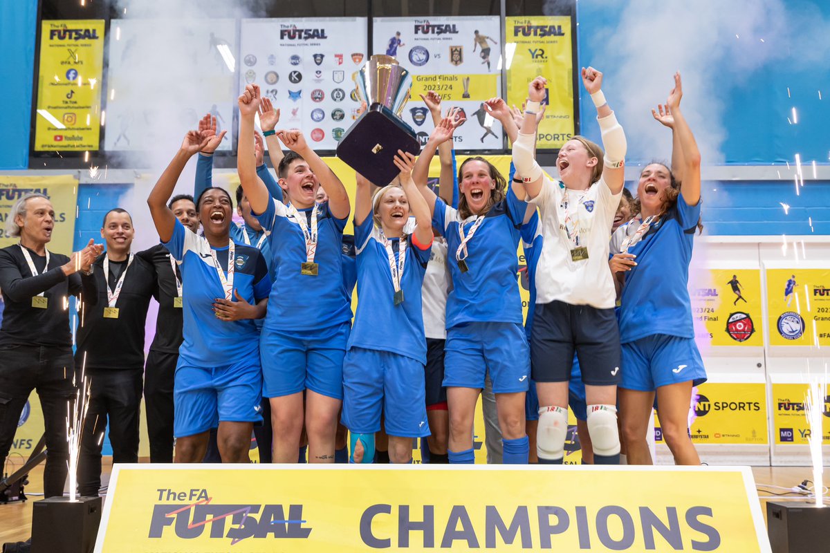 FA National Futsal Series tweet media