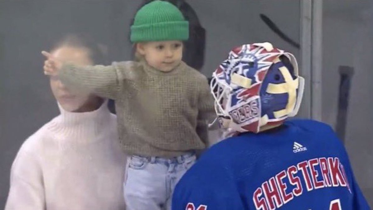 The new goalie coach for NYR