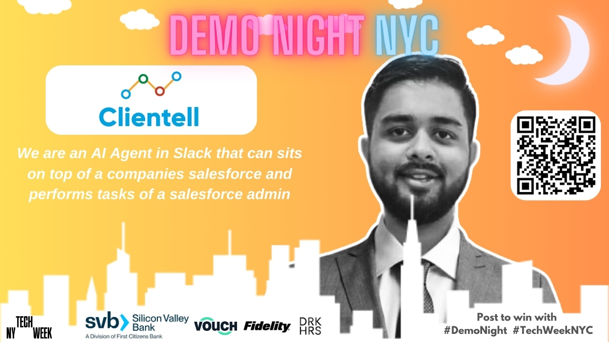 Demo Night tweet media