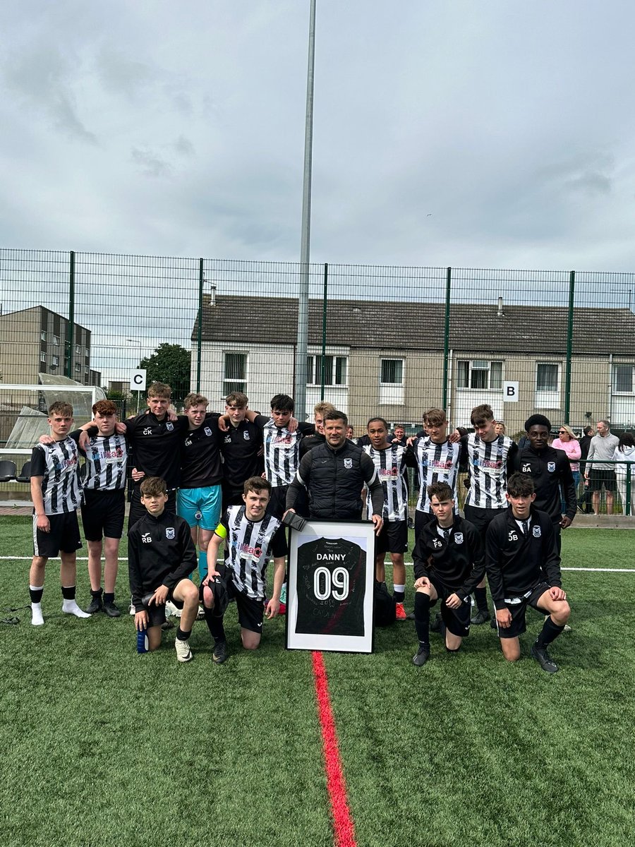 Leith Athletic Under 15s tweet media