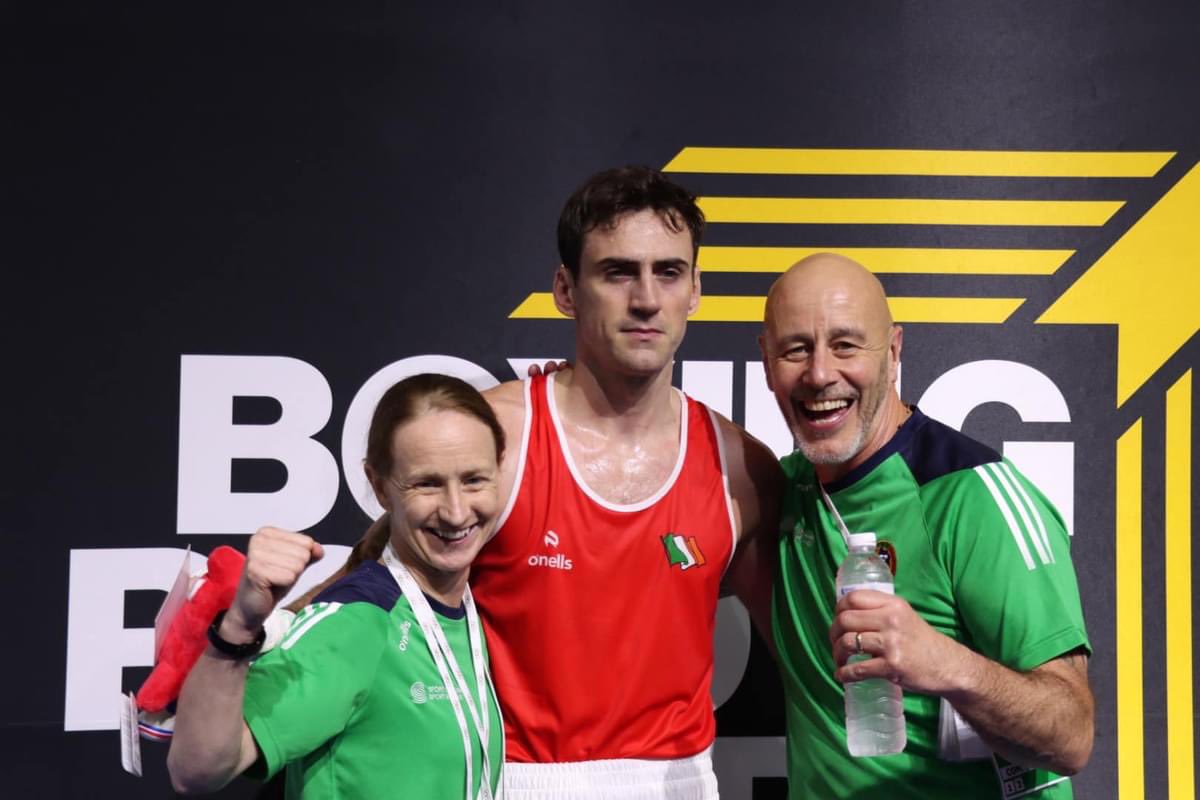 Belfast boxer @aidanwalsh997  qualifies in Thailand to become double Olympian for team Ireland what a great achievement