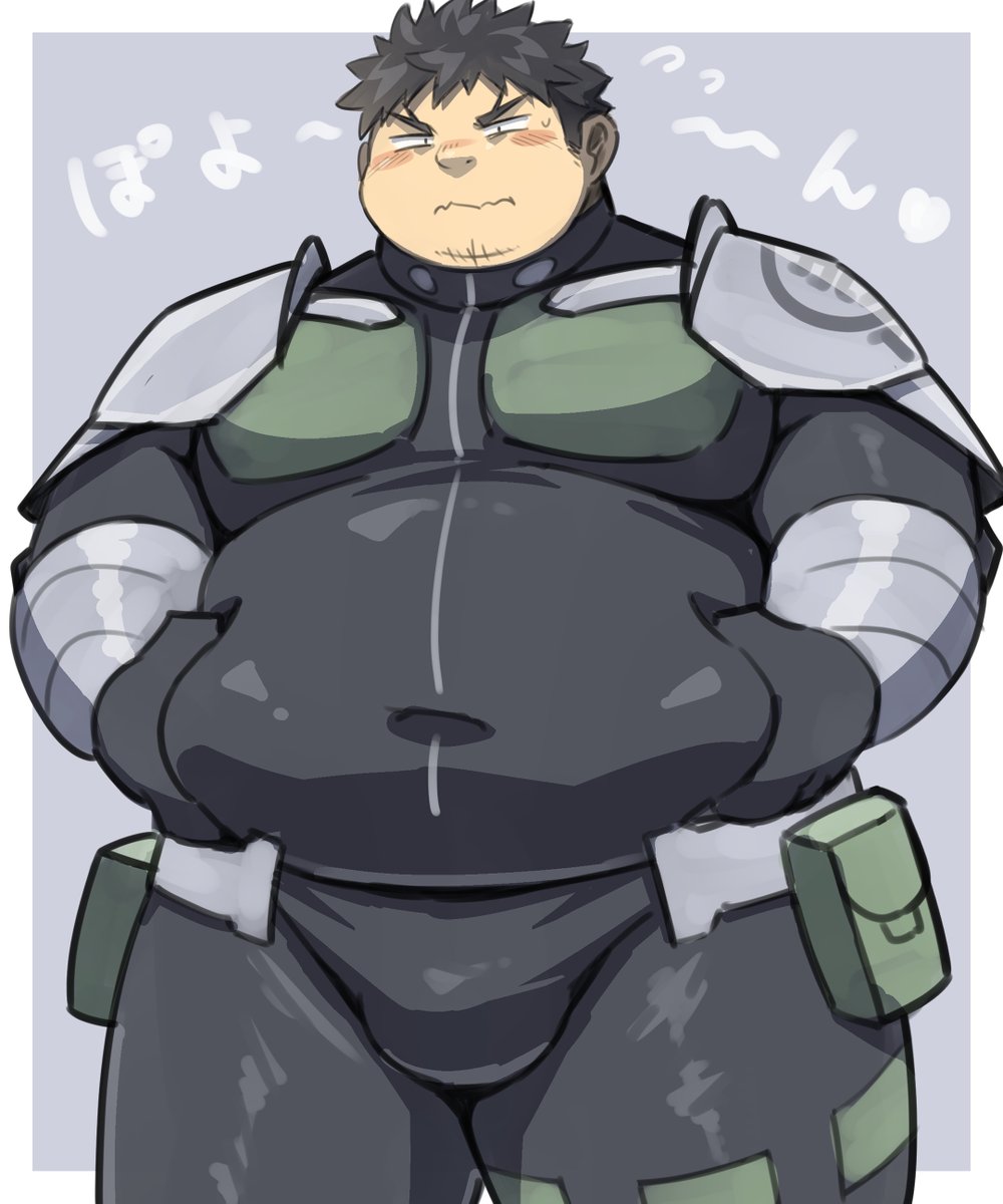 ptcmtr's tweet photo. 防衛隊にあるまじき下っ腹のｋｆｋくんかわいい🥰 https://t.co/2cvglzHm6U