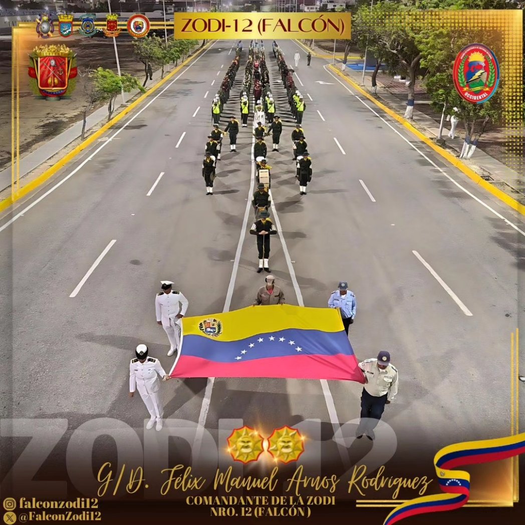 ZODI Falcón N° 12 tweet media