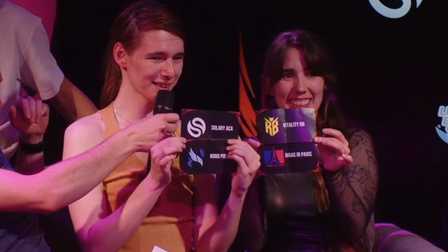 rigasinparis's tweet photo. We've been drawn in Group A together with @TeamVitality Rising Bees, @SolaryTV Académie, and @NORDEsports Polaris for the Storm Takeover group stage

Schedule coming soon™ https://t.co/kOVftxg4px