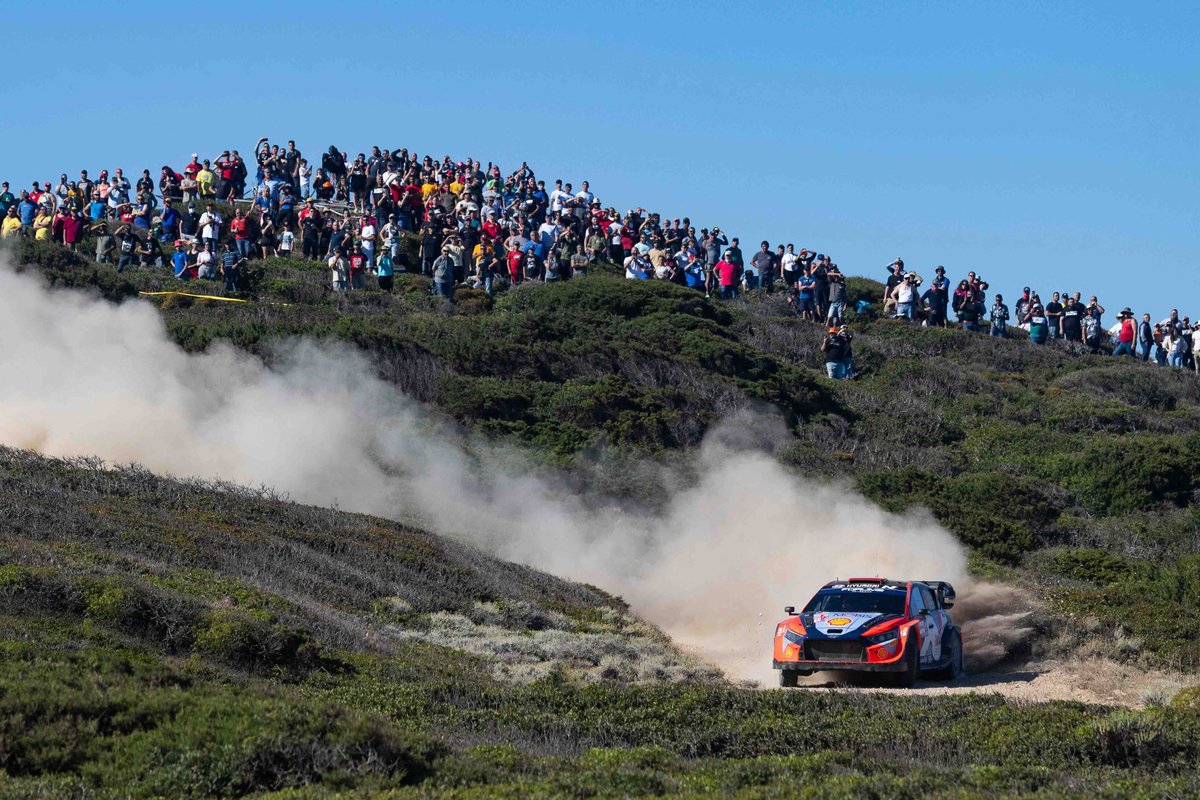 📝 <a href="/DaniSordo/">Dani Sordo</a> regresa al podio en Alghero y redondea un gran resultado para su equipo

➡️ bit.ly/456oIVv

#HMSGOfficial #WRC