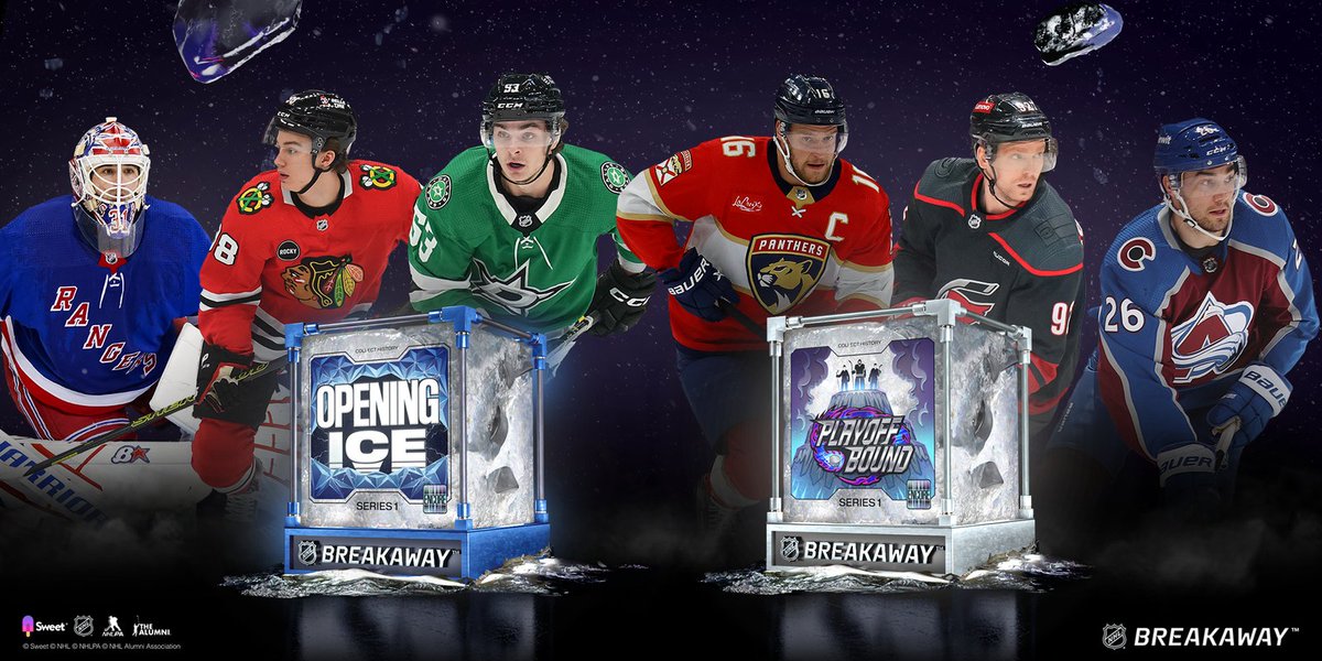 NHL Breakaway Packs Giveaway 🏒🥅

I have a couple of sold out <a href="/NHLBreakaway/">NHL Breakaway</a> packs to give out; one Opening Ice Encore (Rare) and one Playoff Bound Encore (Core).

♥️ Like &amp; Retweet
💎 Post your favorite sports-related quote below