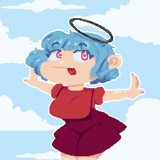 Pixeph's tweet photo. I have returned!!!

I also revamped my poster girl and now she's cuter than ever, so hopefully y'all can join me again with my art posting!

#pixelart https://t.co/tSTTbXGpc0