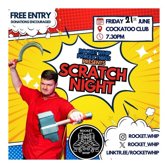 Rocket Whip Productions tweet media