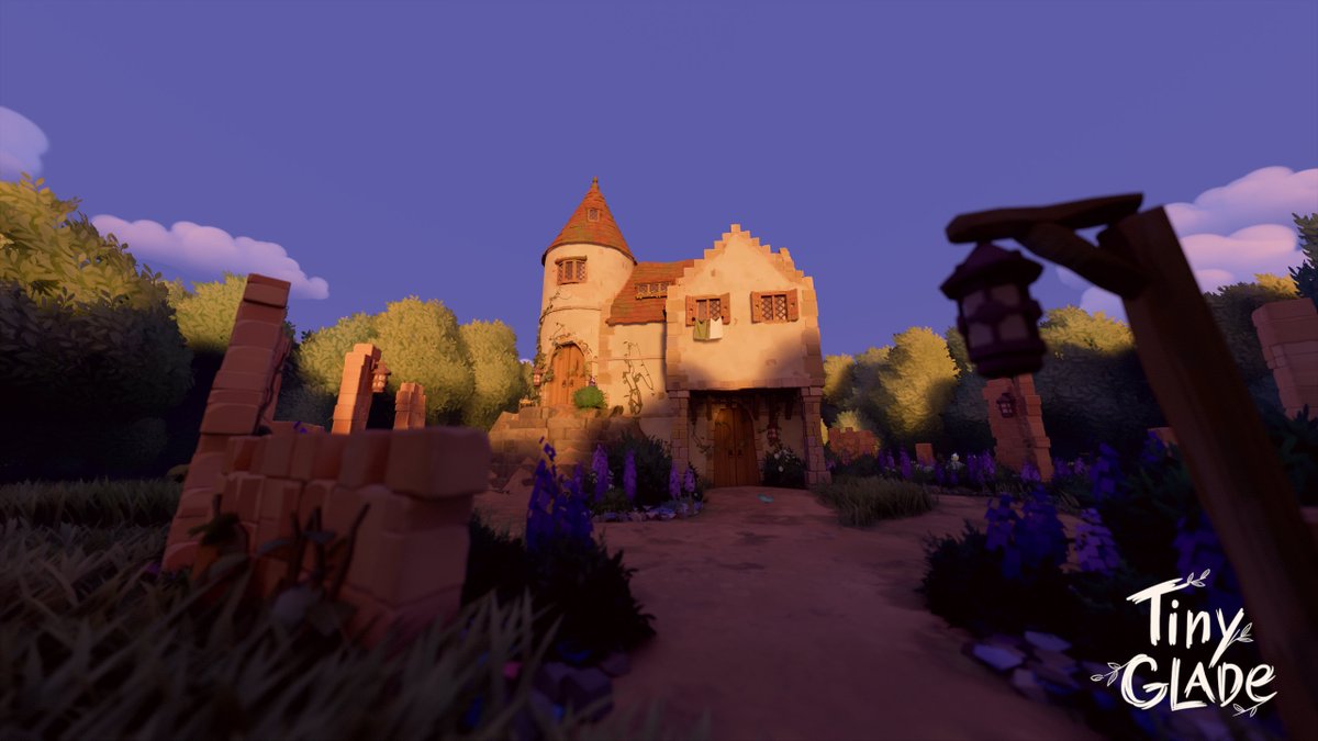 Another cute little #TinyGlade build.