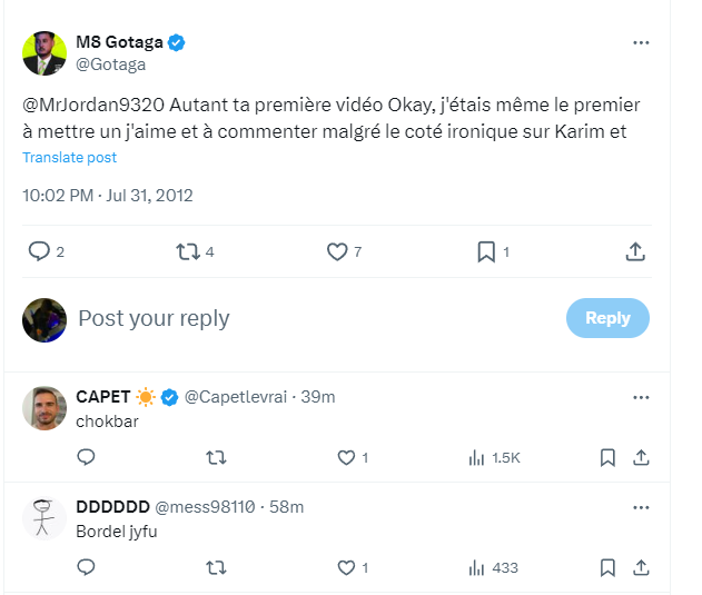 lgxxxx8's tweet photo. @etostark le fait qu'il parlait avec gota en 2012 ?????????????????????????????? https://t.co/uArVjsuzJT