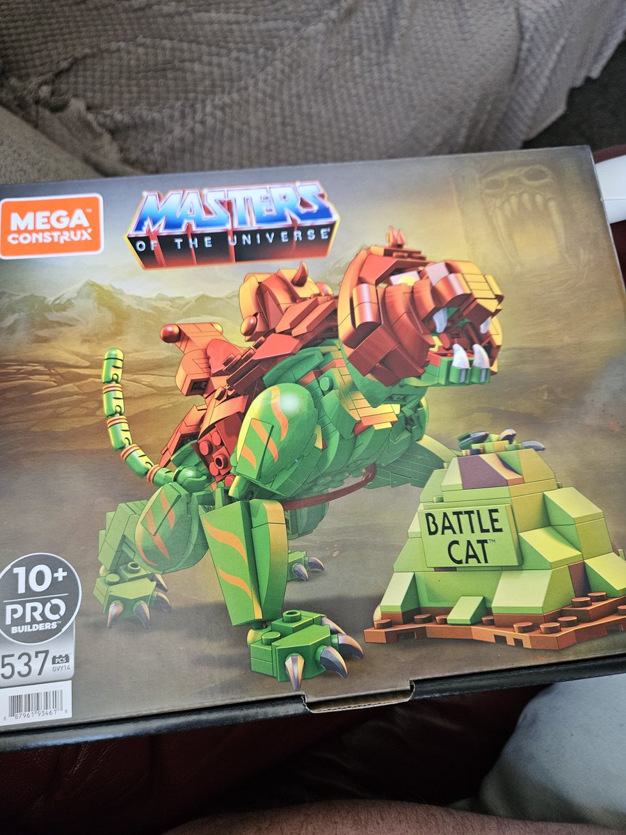 Found this great <a href="/megaconstrux/">Mega Construx</a> battlecat set on <a href="/AmazonUK/">Amazon.co.uk</a>. Will go great next to my castle greyskull set