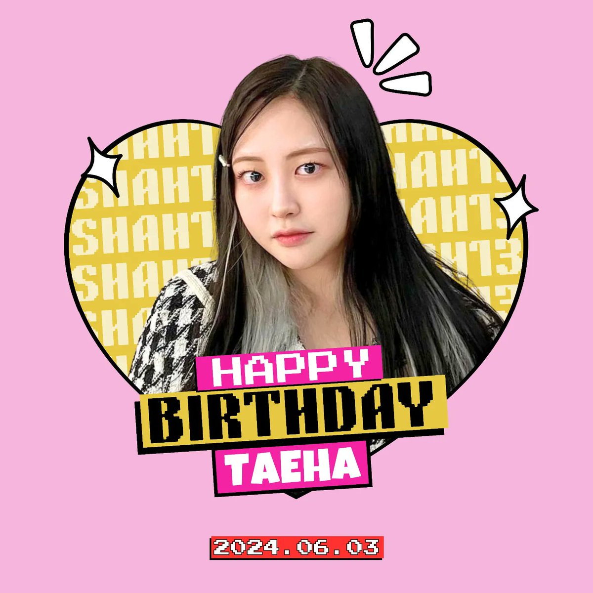 shah_13_'s tweet photo. [🥳] Happy Birthday to...

> Kim Taeha | Soloist / ex-MOMOLAND
#HappyTaehaDay 
#KimTaeha #Taeha

> Suzy (Kim Suji) | ex-MAJORS
#Happy_SuzyDay #Suzy

> Niina | ex-Posh Girls
#HappyNiinaDay #Niina https://t.co/gxZh6DhpAG