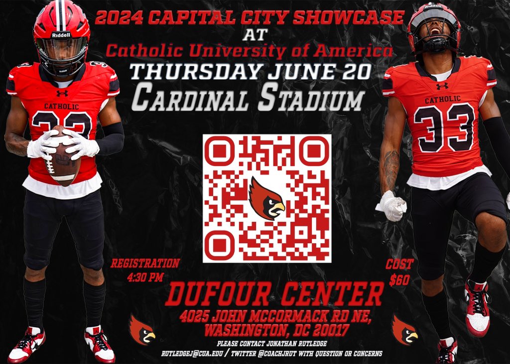🚨ALERT🚨 18 Days away from the Capital City Showcase! The DMV is the place to be.  Come compete in the DMV! June 20 be there! 

eventcreate.com/e/capitalcitys…