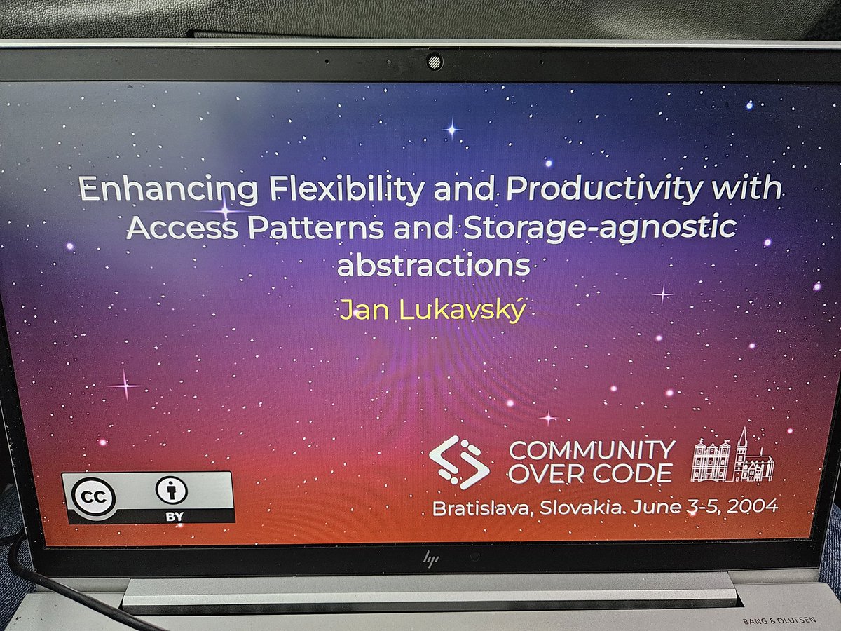 Jan Lukavský tweet media