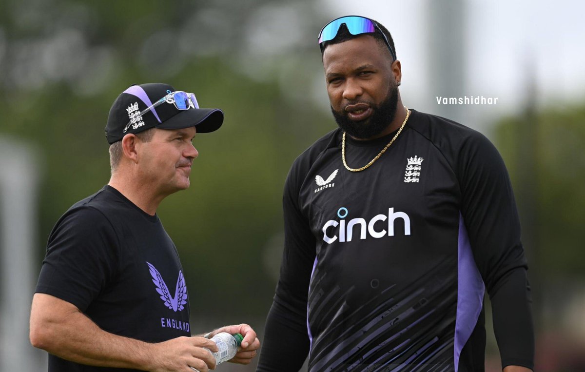 mufaddal_vohra's tweet photo. Kieron Pollard has joined England as batting consultant for the T20 World Cup. 🏆 https://t.co/qrgjzxr7E3
