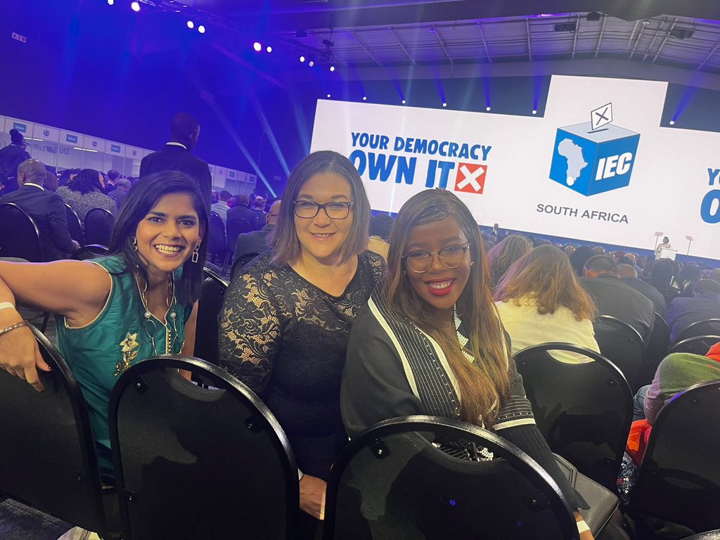 Feeling especially proud to be South African today 💜🇿🇦 #SouthAfrica30 #ElectionResults 
<a href="/thandismith/">Thandi Smith</a> <a href="/NomshadoL/">Nomshado Lubisi</a> <a href="/MediaMattersZA/">Media Matters</a>