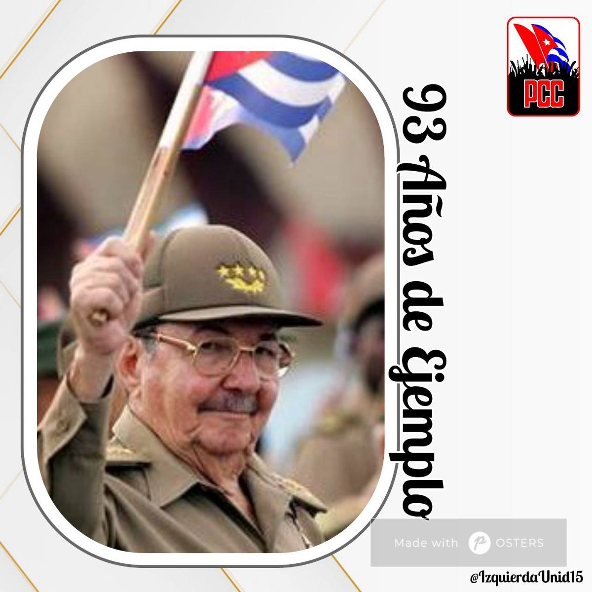 Buenos días #Cuba desde #SanctiSpíritusEnMarcha en este hermoso DOMINGO de JUNIO.
Sobran motivaciones para iniciar esta semana.
👉El 510 de la fundación de nuestra villa. #YayaboEn510
👉El 93 cumpleaños de Raúl. #RaúlEsRaúl
👉El 63 aniversario del Minint. #63Minint