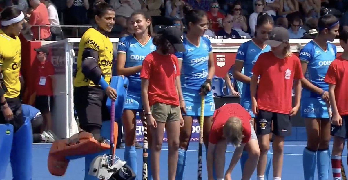 FIH PRO LEAGUE 2023-24 

The Indian women's team falls 2-3 to Great Britain.

#Hockey #HockeyIndia #FIHProLeague