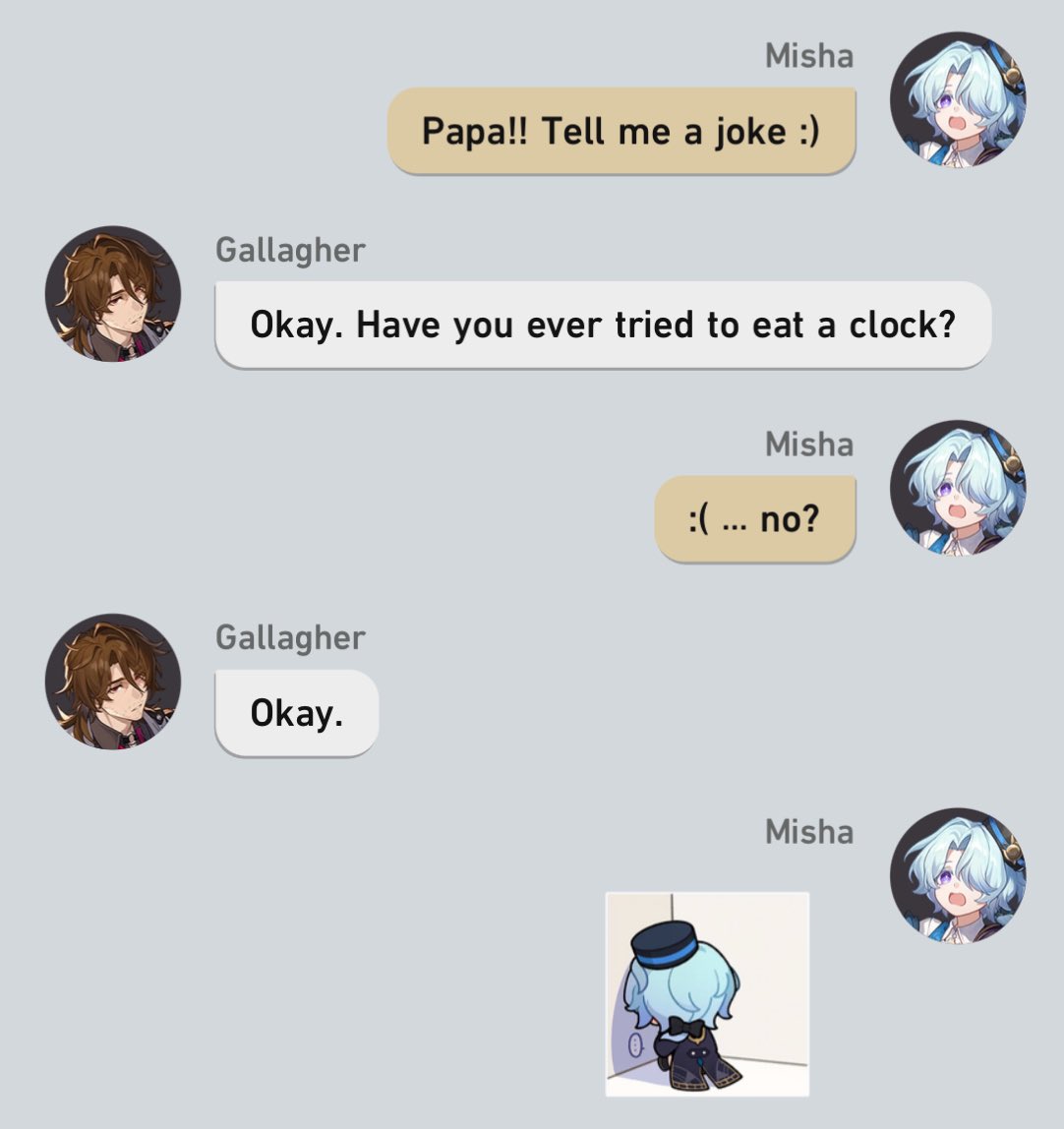 Saw this on the TL had to make it Gallamisha

#HSR #HonkaiStarRail #Mishallagher #Gallamisha