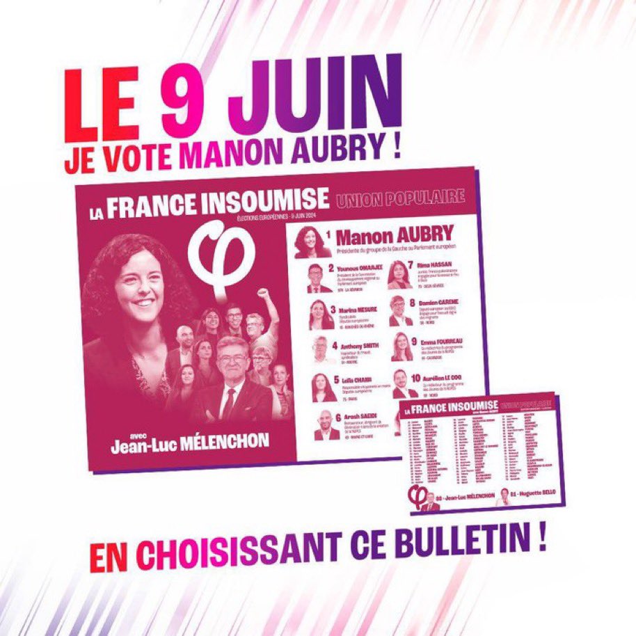 Dans une semaine, la seule surprise ce sera nous. #UnionPopulaire ❤️