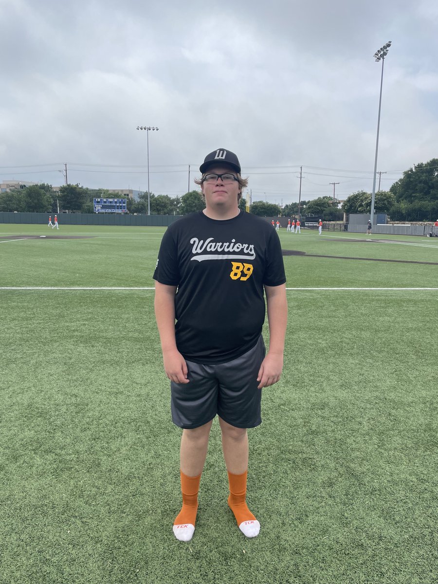 âFive Tool Texasâ (@fivetooltexas) on Twitter photo F: <a href="/warriors_dallas/">Dallas Warriors Baseball</a> 5, Dallas Patriots: 4
PoG: <a href="/JimmyJoe_Mowles/">Joe Mowles</a> 2-2, 3B, RBI, 2R
Pitcher: <a href="/CooperHeller_/">Cooper Heller</a> 2.2 IP, 2K, 0 ER F: <a href="/warriors_dallas/">Dallas Warriors Baseball</a> 5, Dallas Patriots: 4
PoG: <a href="/JimmyJoe_Mowles/">Joe Mowles</a> 2-2, 3B, RBI, 2R
Pitcher: <a href="/CooperHeller_/">Cooper Heller</a> 2.2 IP, 2K, 0 ER