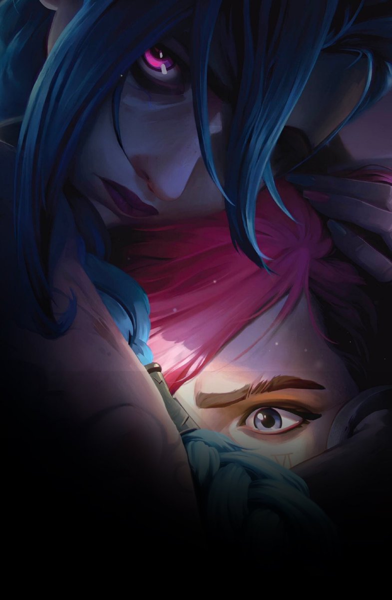 The hype train for Arcane S2 is up and running with the first teaser from Annecy Festival!

Perhaps we see more of 2XKO Jinx soon 👀