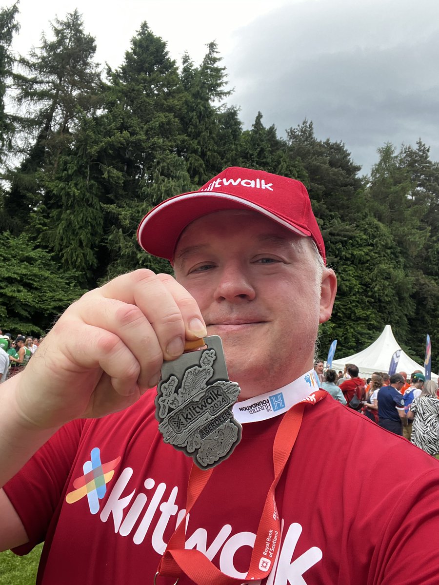watterloony's tweet photo. Done!
@thekiltwalk #kiltwalk #kiltwalkAberdeen https://t.co/aPPdmGN5zK