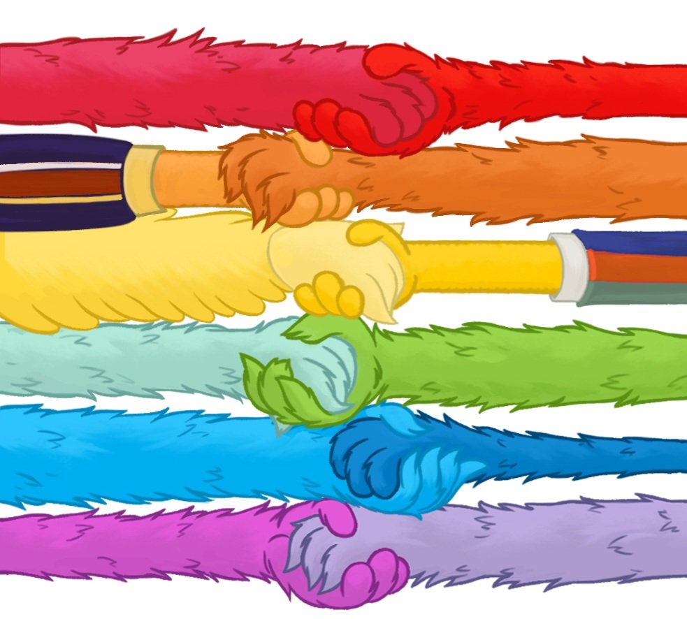 jwcmmom's tweet photo. Happy Pride month!! #loveislove #standinpride #Pride โค๏ธ๐งก๐๐๐๐ https://t.co/DzjVv3fQgk