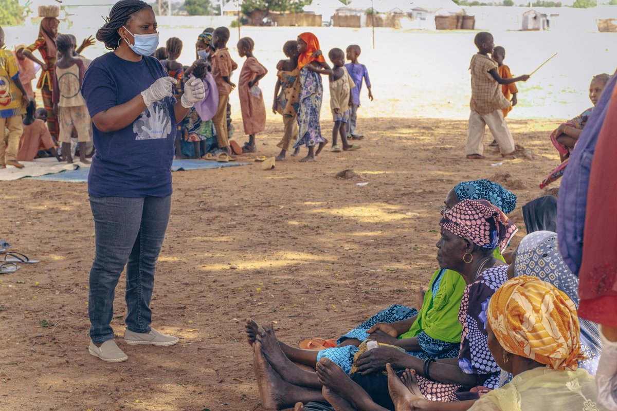 WHONigeria's tweet photo. “The delivery of essential primary healthcare by @WHO-supported mobile hard-to-reach medical teams is a commitment to @Fmohnigeriain attaining #UHC #InvestInHealth #HealthForAll In line with @WHO’s 14th GPW @WHONigeria’s CCS IV” -@kybalami WHO Interim Northeast https://t.co/tOCxz1lIVo