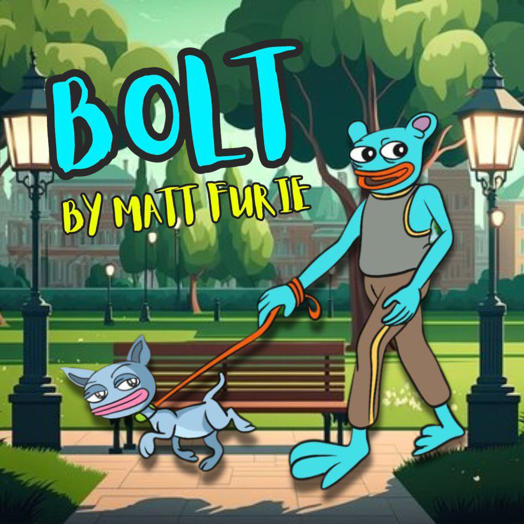 pocketdog3's tweet photo. Haha @1CrypticPoet if bolt were bald, would we have to shave just his head or his whole body? Check this too:

✅ Narrative: $BOLT is claimed as $BRETT ‘s dog
✅ Solid team on this one. Clean fair launch 
✅ TG is consistently more hyped than most $20m+ memes 
✅ Bullish ticker and branding 

X: @Bolt_on_base