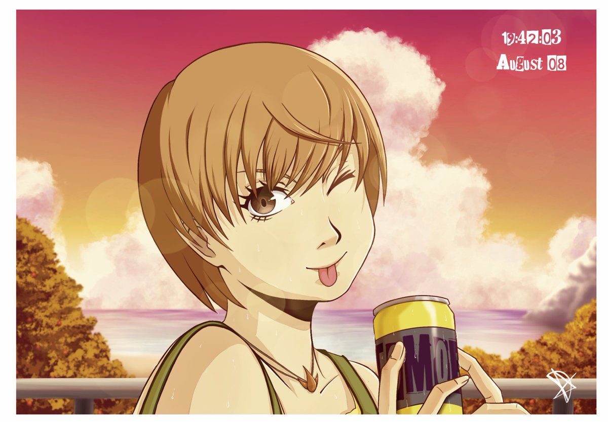 dalariart's tweet photo. Continuamos y la siguiente compañera es Chie, la fanática de la carne y el kung fu! 

#persona4 #persona4golden #chiesatonaka #fanart #atlus #digitalart #anime #videogames #personagames #art #summer https://t.co/9yQK9z9FiH