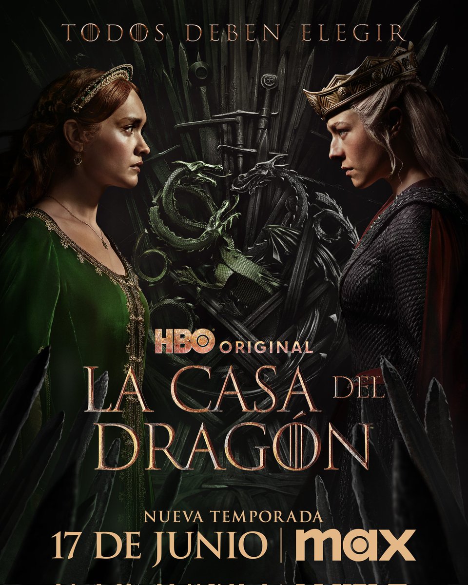 westerosesp's tweet photo. Desde hoy solo faltan dos semanas para el estreno de la segunda temporada de House Of The Dragon. https://t.co/2UquF0uchC