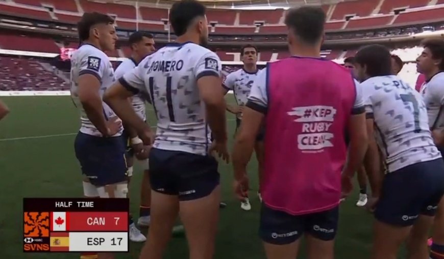 PillsRugby's tweet image. Descanso en el #ESPvCAN🇪🇸🇨🇦