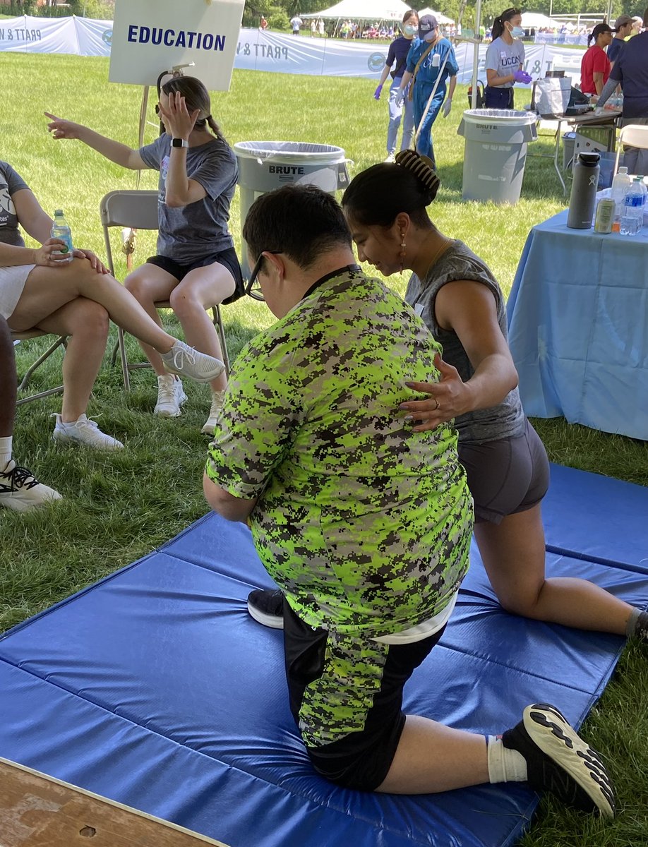 UConn DPT Program tweet media