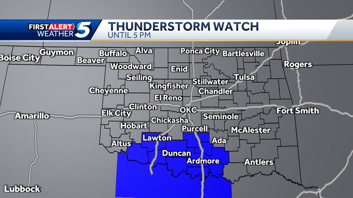 Meteorologist Taylor Cox KOCO tweet media