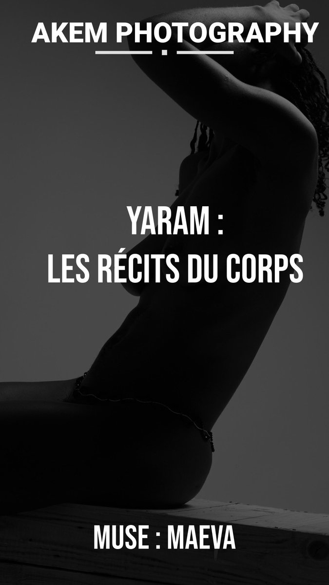 project_yaram's tweet photo. Récit du corps.
Pour tout ce que le corps traverse, tout ce que nous vivons reste marqué en nous. Cela crée des refuges, un réconfort ou des cicatrices

Muse : @MaevaNare 

#photography #canon #canonafrica #abidjan #feminisme https://t.co/ce0JpwahWc