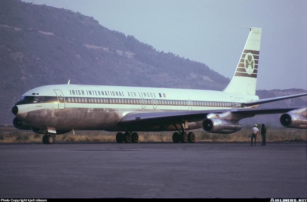 n194at's tweet photo. Aer Lingus
Boeing 707-348C EI-APG
LGRD Rhodes Maritsa Airport
June 10, 1973
Photo credit Kjell Nilsson
#AvGeek #Aviation #Airline #AvGeeks
#Boeing #B707 #AerLingus #LGRD #Rhodes https://t.co/DZpoevG1zN