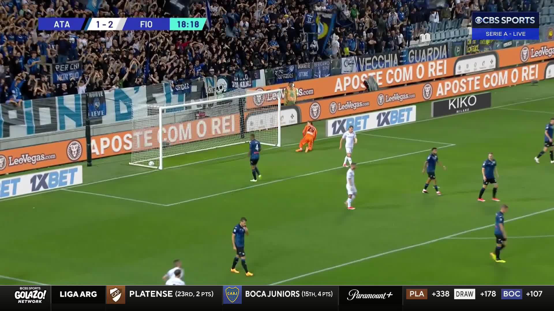 NICO GONZALEZ WITH AN ABSOLUTE BEAUTY OF A VOLLEY 😱