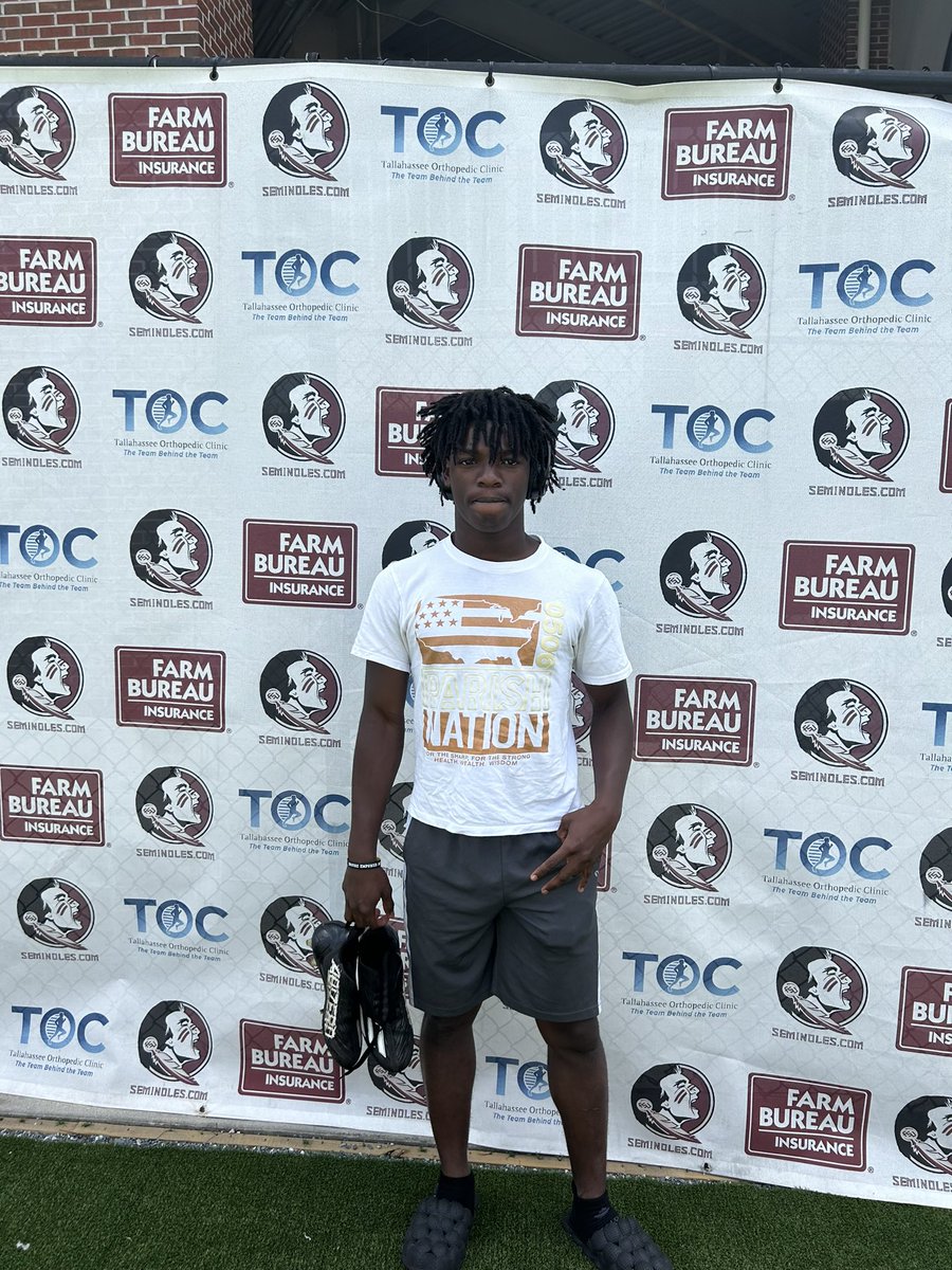 Demetrice Rolle (@rolledemetrice8) on Twitter photo Just touchdown at Florida state camp
<a href="/RyanBartow/">RyanBartow</a>
<a href="/MikeNorvell45/">Mike Norvell</a>
<a href="/coachDjRolle/">Dee Rolle Jr</a>
<a href="/BrandonHuggin19/">Brandon Huggins</a>
<a href="/CoachKenyon/">Chuck Kenyon</a> Just touchdown at Florida state camp
<a href="/RyanBartow/">RyanBartow</a>
<a href="/MikeNorvell45/">Mike Norvell</a>
<a href="/coachDjRolle/">Dee Rolle Jr</a>
<a href="/BrandonHuggin19/">Brandon Huggins</a>
<a href="/CoachKenyon/">Chuck Kenyon</a>