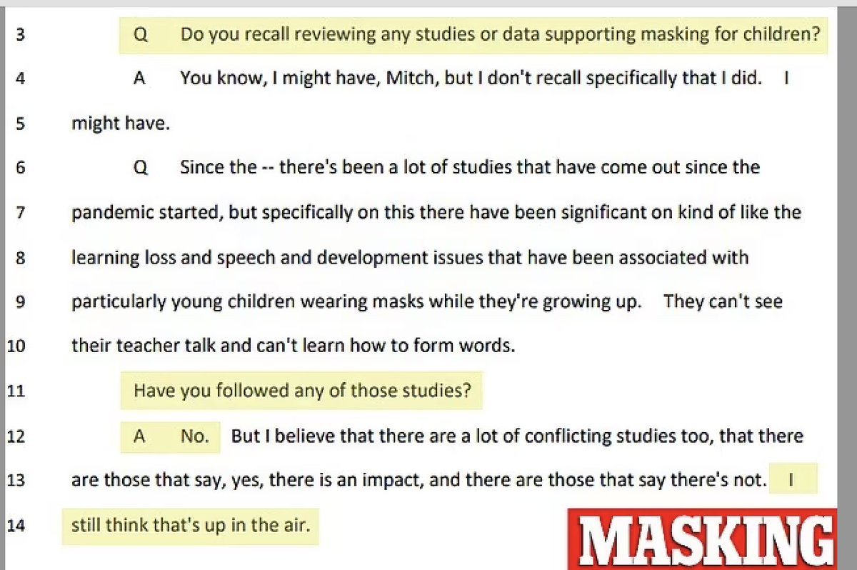 PhilHollowayEsq's tweet photo. Fauci confesses he made it all up

He literally made it all up

Many of us knew this at the time

We shouted it from the rooftops too

 https://t.co/JrL2frkWNk https://t.co/5RFKqmcjs4