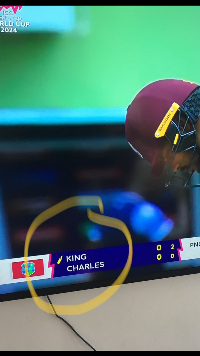 T 20 World Cup cricket getting off to a Royal start 😂😂 #cricketdaily #Cricket