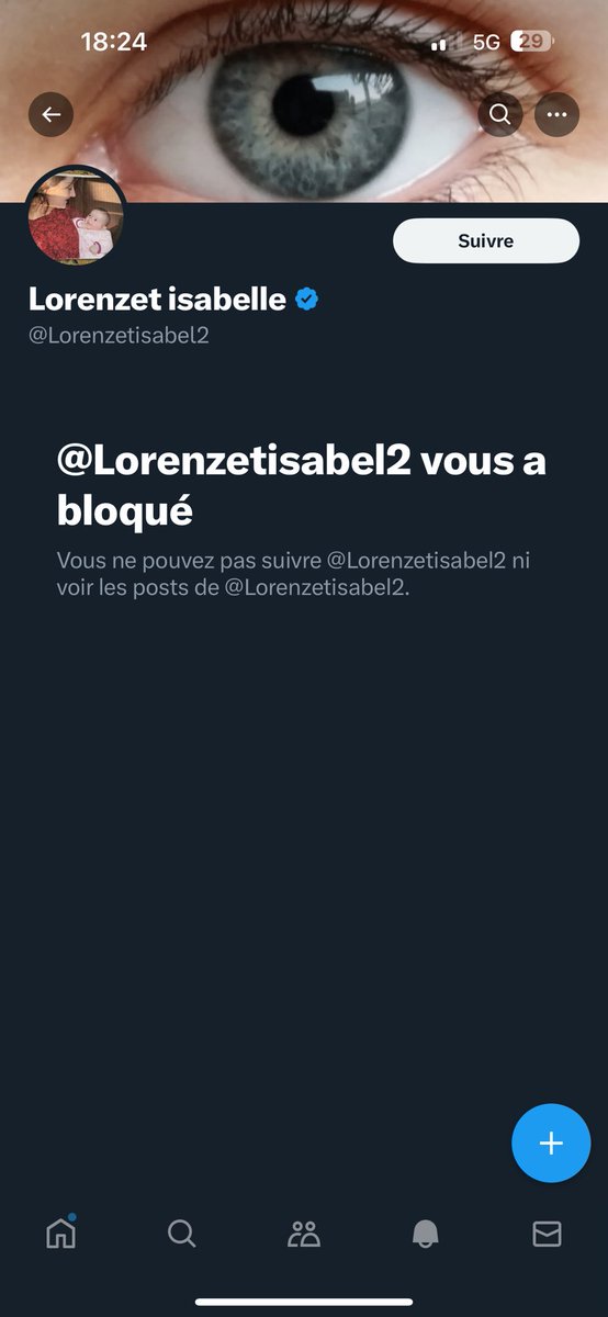 omer_fruk's tweet photo. @Lorenzetisabel2 @omer63_66 @kamilabderrahmn Mdr quand tu bloque préviens la prochaine fois 😆😆 https://t.co/QafR8fBQ7p